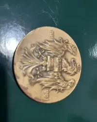 Piękny ciężki medal 850 lecie Inowrocławia polecam — ujęcie 3