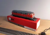 Piko 59014 spalinowóz BR218 — ujęcie 4