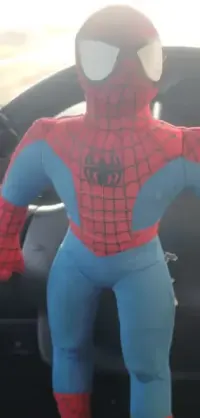 Pluszowa figurka Duża Spider-Mana — ujęcie 2
