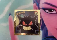 Pokemon Sticker Gengar G02 Artbox Nintendo 1999r. — ujęcie 3