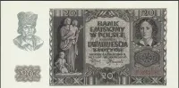 Polska - Generalna Gubernia 20 złotych 1940 - E. Plater ? — ujęcie 3