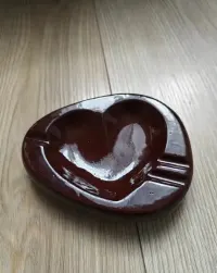 Popielniczka z porcelitu serce — ujęcie 5