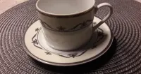 Porcelanowa filiżanka ze spodkiem Lubliana — ujęcie 5