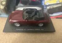 Porsche 911 993 carrera cabrio 1995 dea deagostini 1:43 — ujęcie 2