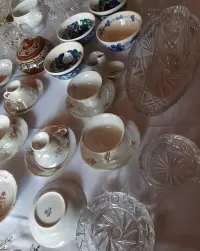 Kryształy Porcelana antyki — ujęcie 3