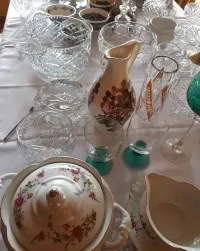 Kryształy Porcelana antyki — ujęcie 4
