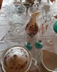 Kryształy Porcelana antyki — ujęcie 4