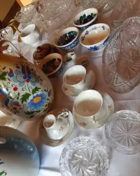 Kryształy Porcelana antyki — ujęcie 5