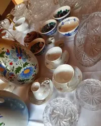 Kryształy Porcelana antyki — ujęcie 5
