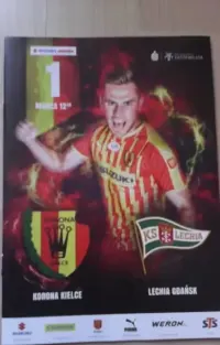 program Korona Kielce -Lechia Gdańsk 1.03.2020 r — ujęcie 3
