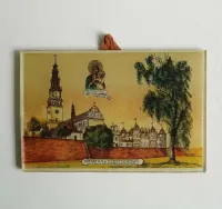 Przedwojenny obrazek pamiątka z Częstochowy — ujęcie 3