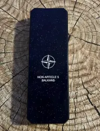 pudełko, etui na medal BALKANS — ujęcie 4