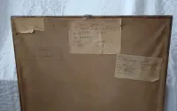 Rysunek lawowany, Jan Władysław Grzegorzewski  "Walka I" — ujęcie 4