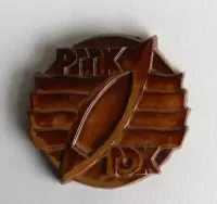 Rzadka ceramiczna plakieta medal PTTK TOK — ujęcie 5