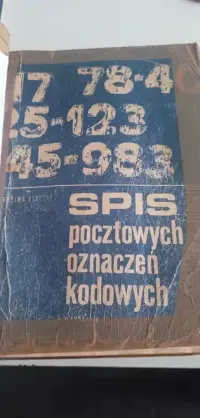 Spis pocztowych oznaczeń kodowych — ujęcie 5