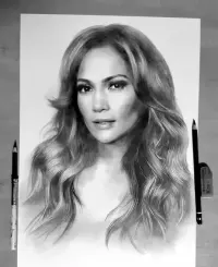 Sprzedam Portret ołówkiem prezent dekoracja design — ujęcie 2