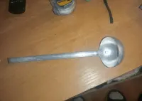 Stara chochla aluminiowa Metalotechnika Kraków — ujęcie 5