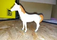 Stara vintage Figurka konia Horse T.M 1974 — ujęcie 5