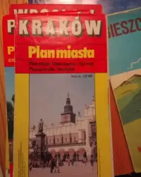 Stare plany miasta Kraków Poznań Wrocław — ujęcie 2