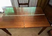 Stół PRL (Vintage) rozkładany olszyńskie — ujęcie 5
