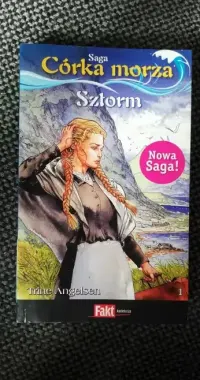 Sztorm-Trine Angelsen tom. 1 z serii Saga Córka morza — ujęcie 4