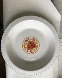 Taca stalowa emaliowana PrL — ujęcie 3