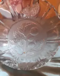 Talerz do ciasta liść kasztanu — ujęcie 2