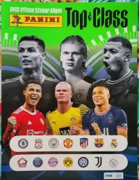 Top Class 2022 - Album na naklejki — ujęcie 2