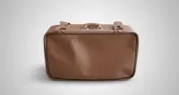Unikalna Walizka Retro z Epoki PRL – Styl i Historia w Jednym! — ujęcie 3