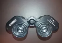 vintage lornetka 7x50 Toei Kogaku Co. Ltd pod marką EVERLITE 970 gram — ujęcie 5