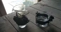 Wazon w skórze naturalnej — ujęcie 2