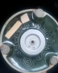 Wiesława Gołajewska Lampa Sygnowana,ZPS Pruszków, PRL  vintage — ujęcie 4