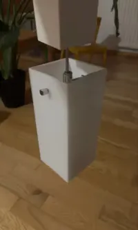 lampa sufitowa 3 sztuki, mleczne szkło — ujęcie 3
