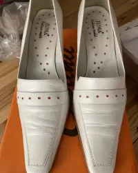 Buty ecru 37 skorka — ujęcie 4