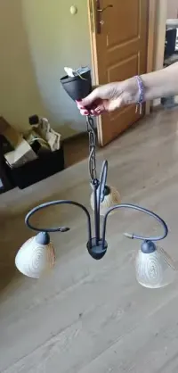 Lampa sufitowa, żarówki e27 — ujęcie 3