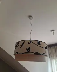 Lampa wisząca abażur — ujęcie 4