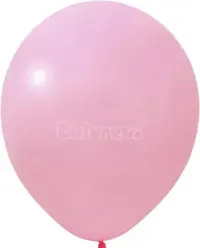 Balony lateksowe Pastel różowe 25cm 100szt GoParty oprawa: folia — ujęcie 2