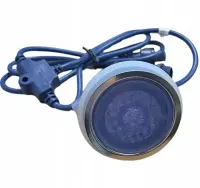 DYSZA POWIETRZNA LED do aeromasażu zintegrowana z oświetleniem LED | Aeromasaz z oswietleniem LED do balii ogrodowej wanny SPA Bani jacuzzi — ujęcie 3
