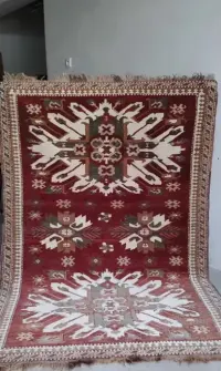 Dywan wełniany Kars,Kazak 195/130 — ujęcie 5
