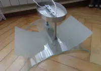 Lampa sufitowa szklana — ujęcie 5