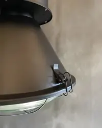 Lampa wisząca ORP400 sufitowa warsztatowa LoFt restauracja — ujęcie 4