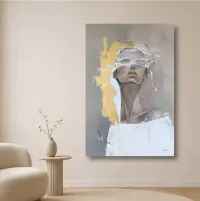 Ręcznie malowany obraz 80/120 cm. — ujęcie 4
