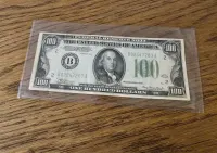 100 dolarów 1934 rok — ujęcie 3