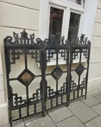 Ażurowe  elementy,  parawan — ujęcie 4