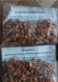 Bursztyn na nalewkę 2×50g — ujęcie 2