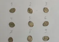 Carskie monety łezki, diengi — ujęcie 3