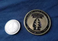 Challenge coin United States Army Special Forces — ujęcie 3