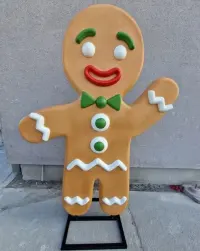 Ciastek ciasteczkowy ludzik 200cm figura — ujęcie 2