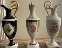 Designerski ozdobny dzbanek wytwórni porcelany Alka — ujęcie 3