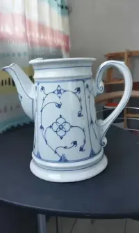 Duży dzbanek, stara porcelana KPM — ujęcie 5